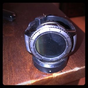 Samsung S3 Frontier Smart Watch.